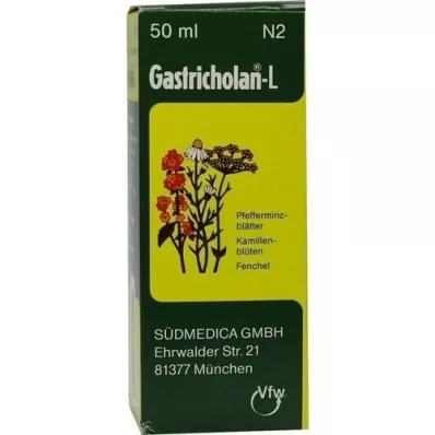 GASTRICHOLAN-L liquid to take, 50 ml