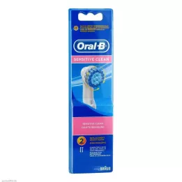 ORAL-B Sensitive brush heads,pcs