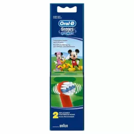 ORAL-B Stages Power brush heads,pcs
