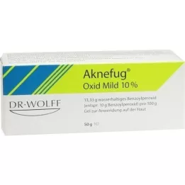 AKNEFUG Oxid mild 10% gel, 50 g