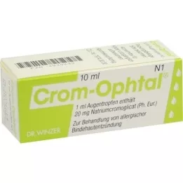 CROM-OPHTAL eye drops, 10 ml