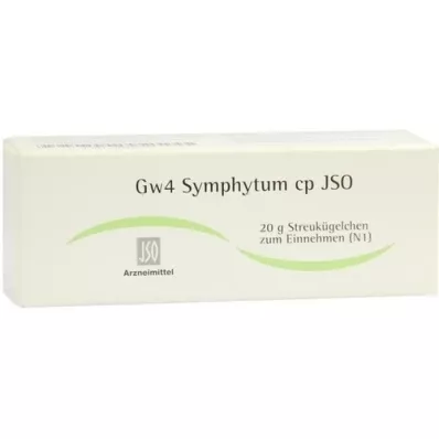 JSO GW 4 Symphytum CP Globuli, 20 g