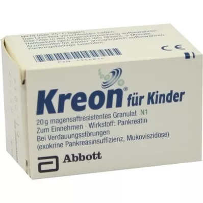 KREON For children granulate, 20 g