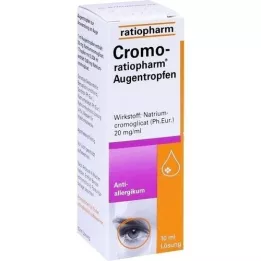 CROMO-RATIOPHARM eye drops, 10 ml