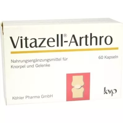VITAZELL-Arthro capsules, 60 pcs