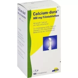 CALCIUM DURA film-coated tablets, 100 pcs