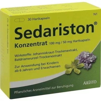 SEDARISTON Concentrate hard capsules, 30 pcs