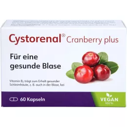 CYSTORENAL Cranberry plus capsules, 60 pcs