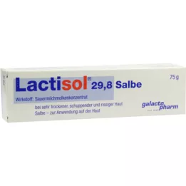LACTISOL 29.8 ointment, 75 g