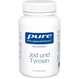 PURE ENCAPSULATIONS iodine and tyrosine capsules, 60 pcs