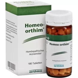 HOMEO ORTHIM Tablets, 180 pcs