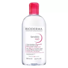 BIODERMA Sensibio H2O cleaning solution, 500 ml
