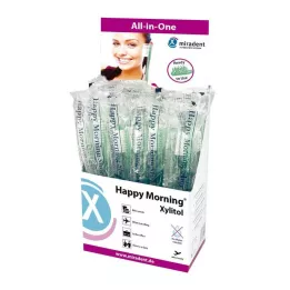 MIRADENT Disposable toothbrush Happy Morning Xylitol, 50 pcs