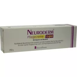NEURODERM Lipo care cream, 250 g