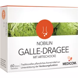 NOBILIN Galle Dragee M.Artischocke, 60 pcs