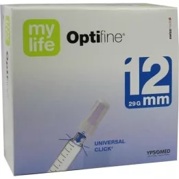 MYLIFE Optifine pen needles 12 mm, 100 pcs