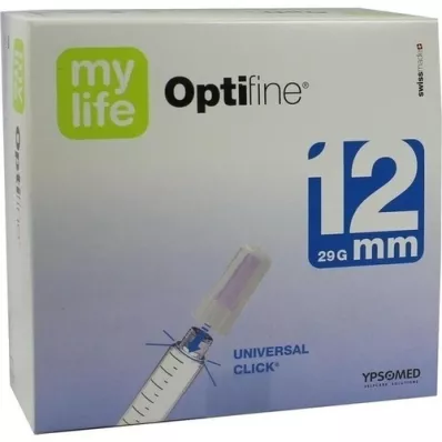 MYLIFE Optifine pen needles 12 mm, 100 pcs