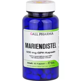 MARIENDISTEL 500 mg GPH capsules, 90 pcs