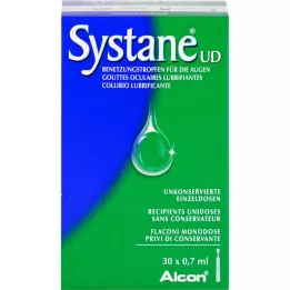 SYSTANE ULTRA UD Wetting drops for the eyes, 30x0.7 ml