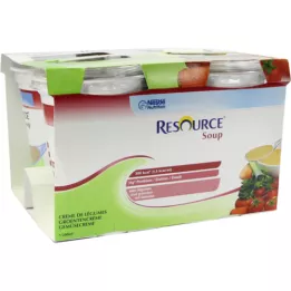 RESOURCE Soup Vegetables, 4x200 ml