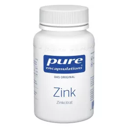 PURE ENCAPSULATIONS Zinc zinc citrate capsules, 180 pcs