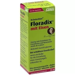 FLORADIX With iron solution to take, 15 ml