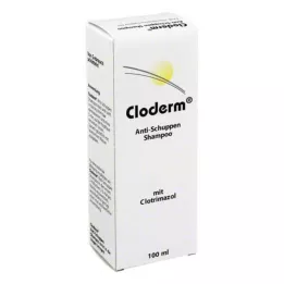 CLODERM Anti Dandruff Shampoo, 100ml