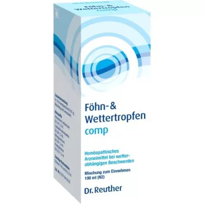 Föhn- &amp; WETTERTROPFEN Comp., 100 ml
