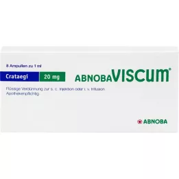 ABNOBAVISCUM Crataegi 20 mg ampoules, 8 pcs