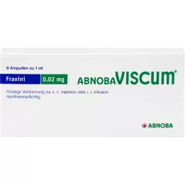 ABNOBAVISCUM Fraxini 0.02 mg ampoules, 8 pcs