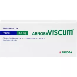 ABNOBAVISCUM Fraxini 0.2 mg ampoules, 8 pcs