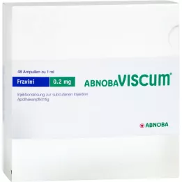 ABNOBAVISCUM Fraxini 0.2 mg ampoules, 48 pcs