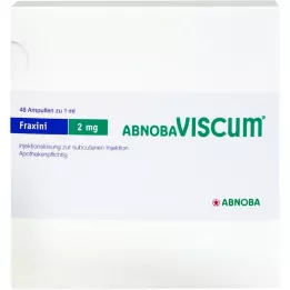 ABNOBAVISCUM Fraxini 2 mg ampoules, 48 pcs