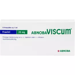 ABNOBAVISCUM Fraxini 20 mg ampoules, 8 pcs