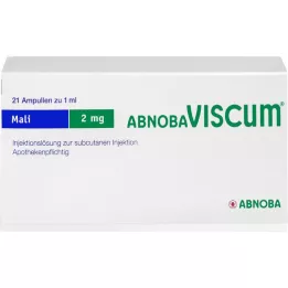 ABNOBAVISCUM Mali 2 mg ampoules, 21 pcs