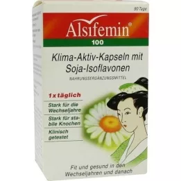 ALSIFEMIN 100 climate active M.Soja 1x1 capsules, 90 pcs