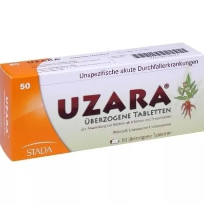 UZARA 40 mg covered tablets, 50 pcs