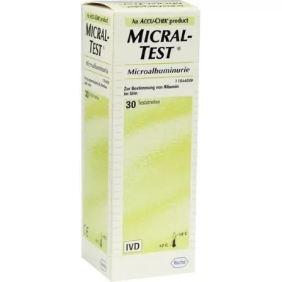 MICRAL Test II Test strip, 30 pcs