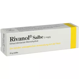 RIVANOL Ointment, 25 g