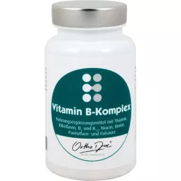 ORTHODOC Vitamin B complex capsules, 60 pcs