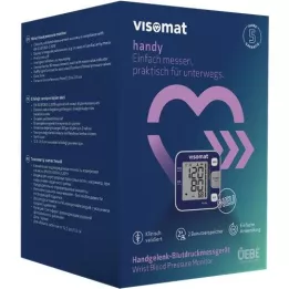 VISOMAT Mobile phone wrist blood pressure meter, 1 pcs