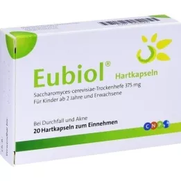EUBIOL hard capsules, 20 pcs