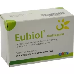 EUBIOL hard capsules, 50 pcs