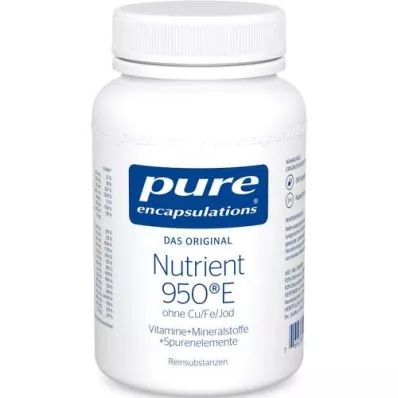 PURE ENCAPSULATIONS Nutrient 950e o.cu/fe/jod, 90 pcs