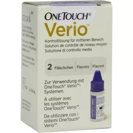 ONE TOUCH Verio control solution medium, 2x3.8 ml