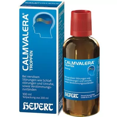 CALMVALERA Hevert drops, 200 ml