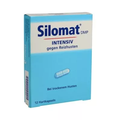 SILOMAT DMP intensive against irritant cough hard capsules, 12 pcs