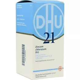 BIOCHEMIE DHU 21 Zincum Chloratum D 12 tablets, 420 pcs