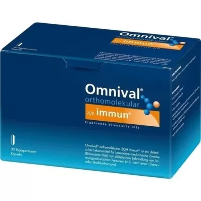 OMNIVAL Orthomolecul.2oh immune 30 TP capsules, 150 pcs