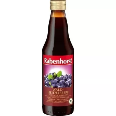RABENHORST blueberry organic mother juice, 330 ml
